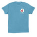 Emily's Shirt, a Ocean Blue Premium Cotton Tee