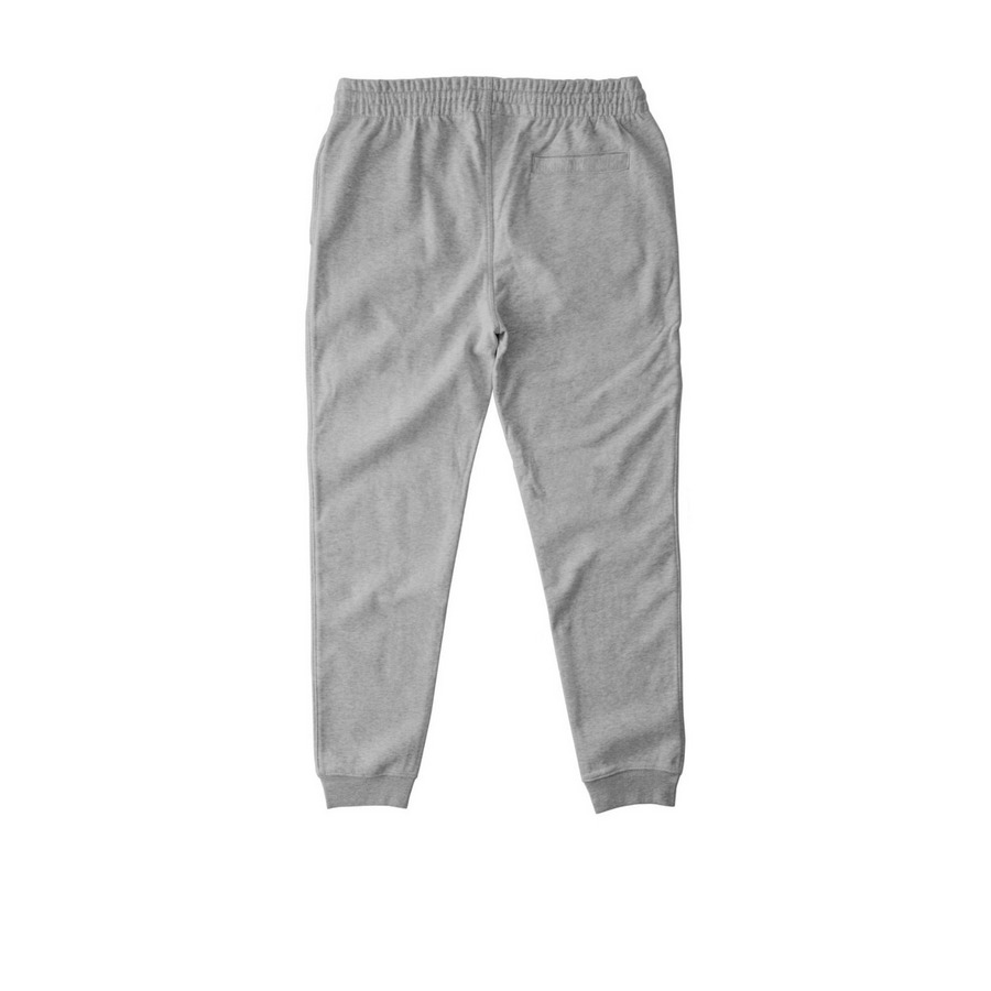 JLD Logo Jogger, a Heather Grey Stanley/Stella Unisex Flyer Jogger (back-view)