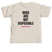 END DOGFIGHTING - LUCILLE, a Ivory Comfort Colors Unisex Tee (back-view)