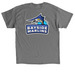Virginia Beach Swim League Marlins, a Charcoal Classic Unisex Tee (back-view)