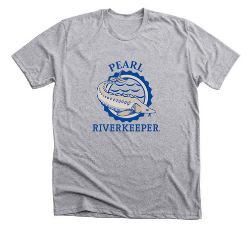 Pearl Riverkeeper, a Athletic Heather Premium Unisex Tee