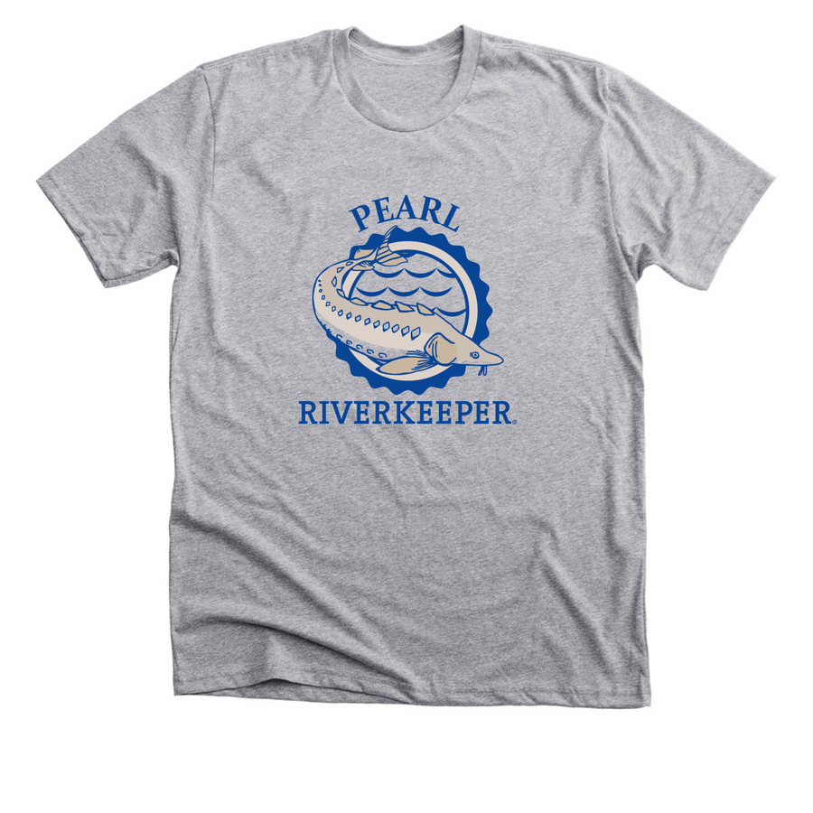 Pearl Riverkeeper, a Athletic Heather Premium Unisex Tee