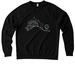 Support the Poudre River Watershed!, a Deep Black Allmade Organic French Terry Crewneck Sweatshirt