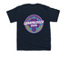 Lanapalooza 2026, a Navy Youth Unisex Tee (back-view)