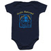 Youth Ministries, a Navy Infant Onesie