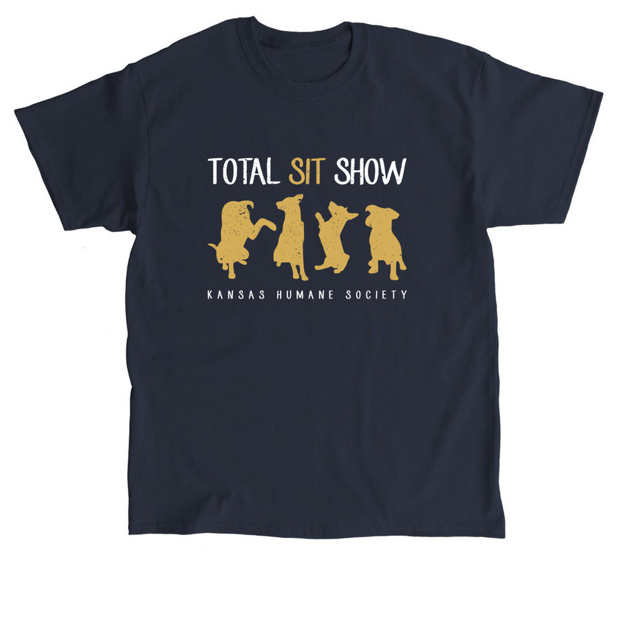 Total SIT Show!, a Navy Classic Unisex Tee
