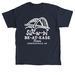 Shirts, a Navy Classic Unisex Tee