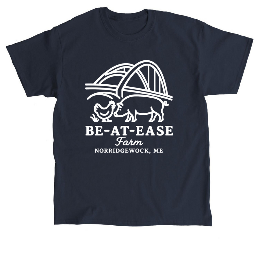Shirts, a Navy Classic Unisex Tee