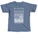 Garden in the City in the Forest - light, a Blue Jean Comfort Colors Unisex Tee