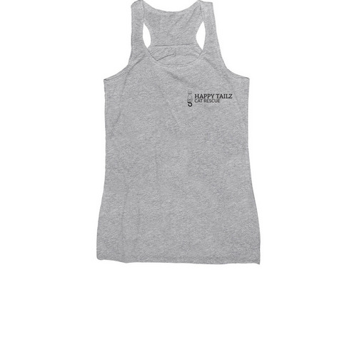 #TeamCalypso, a Athletic Heather Women's Racerback
