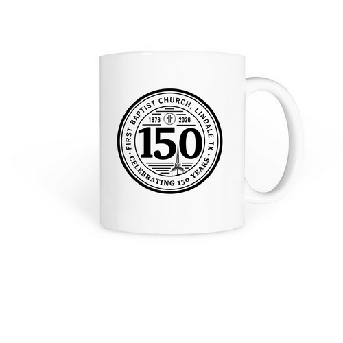 Anniversary Mugs, a White Coffee Mug