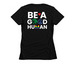 Women's Slim Fit Geneva/BAGH Dark Tee, a Black Women's Slim Fit Tee (back-view)