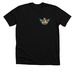 "It's a wolf! It's a bird" - Tee, a Solid Black Blend Premium Unisex Tee