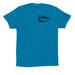 U8B Ziegler/Ziegler, a Electric Blue Premium Cotton Tee