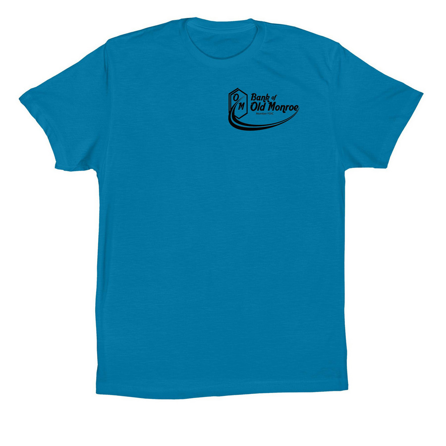 U8B Ziegler/Ziegler, a Electric Blue Premium Cotton Tee