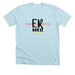 Level I ER Nurse T, a Heather Ice Blue Premium Unisex Tee