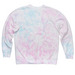 Protect Trans Kids - FHHRP Scholarship Shirts, a Cotton Candy Tie Dye Crewneck Sweatshirt (back-view)