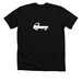 Kei at the Capitol, a Solid Black Blend Premium Unisex Tee
