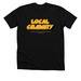 Local Celebri-Tee, a Solid Black Blend Premium Unisex Tee