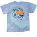 Tie Dye Tiger, a Lagoon Classic Tie Dye Tee