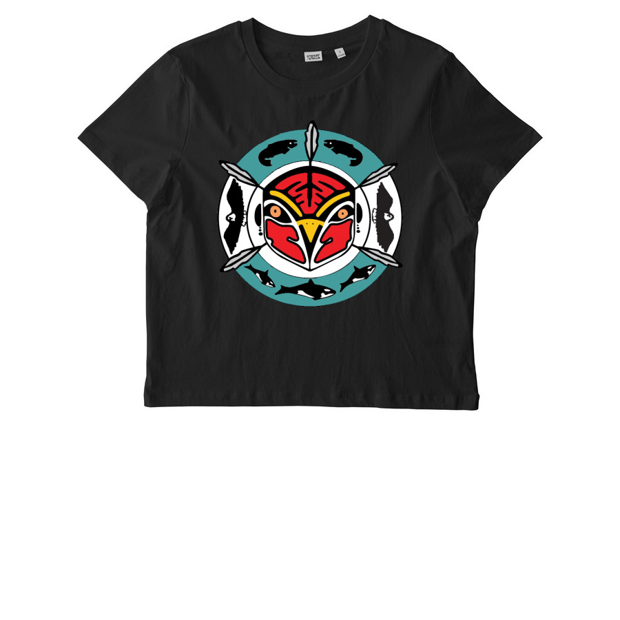NVE Women?s Cut Tops, a Black Stanley/Stella Women?s Stella Muser Tee