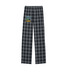 Parrott All-SeasonSupporting Veterans, a Grey/ Black Buffalo Check Flannel Pajama Pant (back-view)