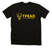 ASU TPEAD Gold Logo, a Solid Black Blend Premium Unisex Tee