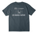PMHS-CV x North Country Collaboration, a Vintage Navy Unisex Heavyweight Tee (back-view)