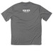 You Call, I Run (white) performance, a Grey Concrete Classic Performance Tee (back-view)