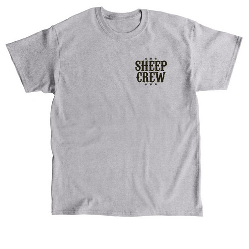 6Ten Crew, a Sport Grey Classic Unisex Tee
