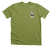 Franken Sonic, a Heather Green Premium Unisex Tee