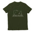 Protect Our Wildlife To Protect Our Future, a Herb Green Allmade Organic Cotton Unisex Tee