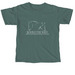 Protect Our Wildlife To Protect Our Future, a Blue Spruce Comfort Colors Unisex Tee