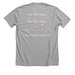 The Stephanie Rose Collection ?, a Athletic Heather Premium Unisex Tee (back-view)