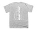 Short Term Missions Merch, a Sport Grey Youth Unisex Tee (back-view)