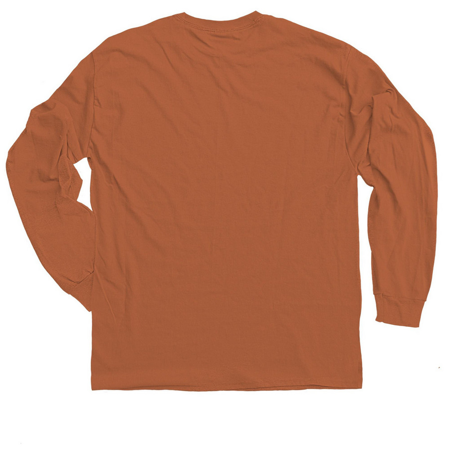 The Ones in Need Are The Best Breed, a Texas Orange Classic Long Sleeve Tee (back-view)