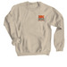 ABC Retro Hoodie & Sweatshirt Collection, a Sand Crewneck Sweatshirt
