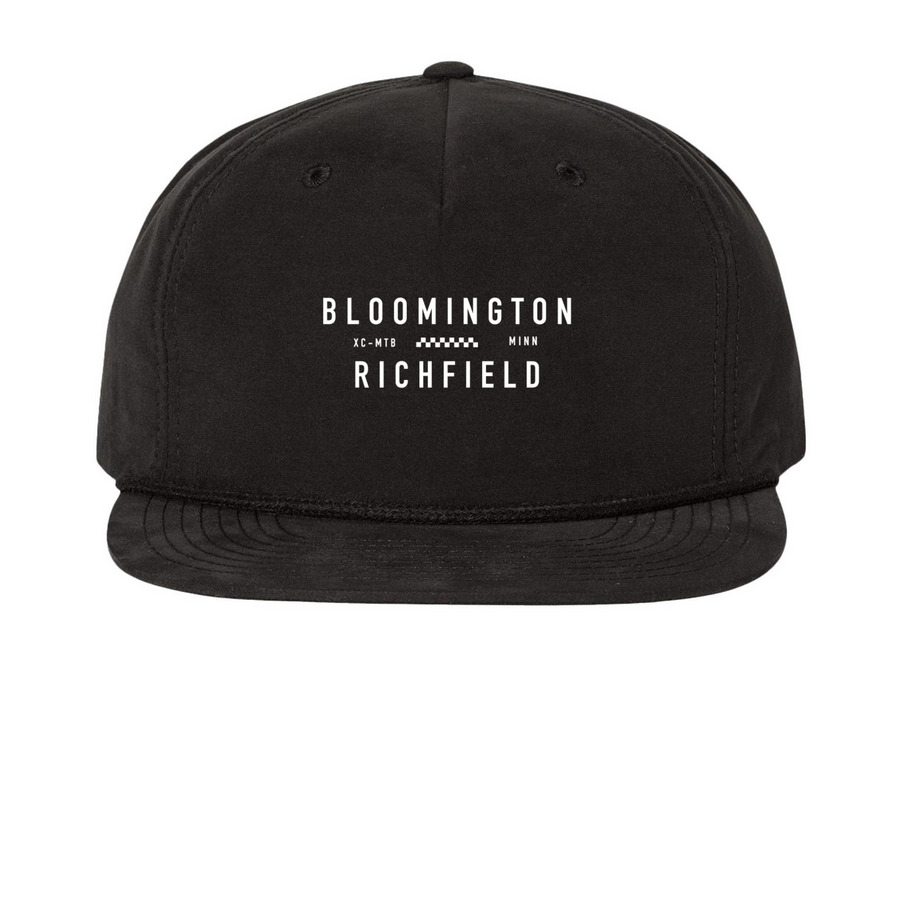 caps for sale, a Black Printed Umpqua Snapback Cap