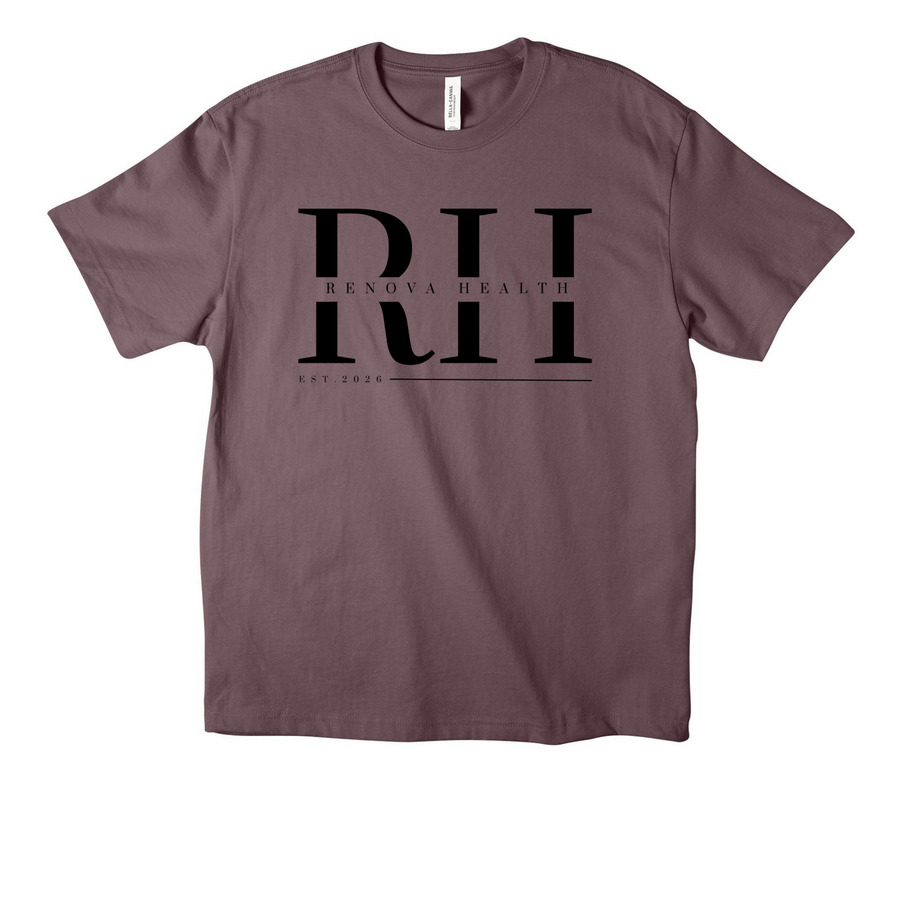 Renova, a Purple Storm Unisex Heavyweight Tee