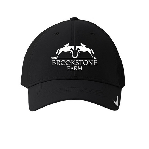 Brookstone Nike Hat, a Black Printed Nike Dri-FIT Legacy Performance Cap