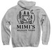 Mimi's wildlife tours, a Sport Grey Pullover Hoodie (back-view)
