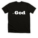 But God, a Black Heather Premium Unisex Tee