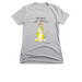 In Cats We Trust (black), a Dark Heather Grey Women's Slim Fit Tee