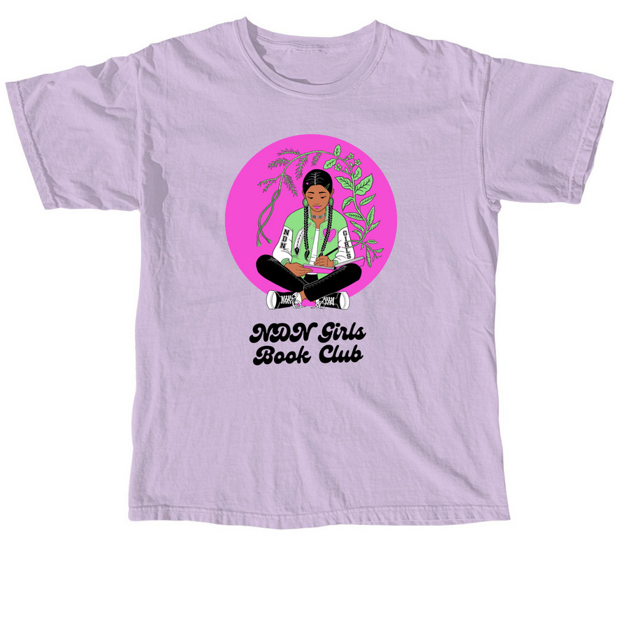 Rematriation, a Orchid Comfort Colors Unisex Tee
