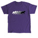 Lauerland Drill Team Shirt, a Purple Classic Unisex Tee