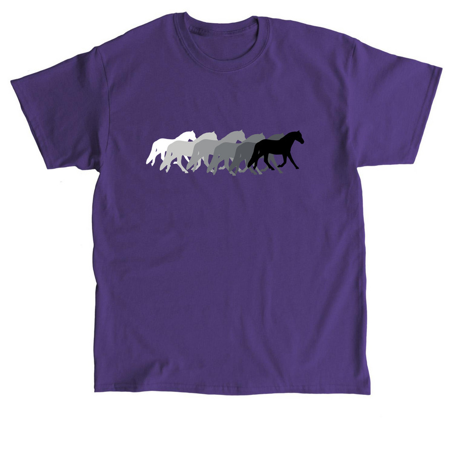 Lauerland Drill Team Shirt, a Purple Classic Unisex Tee