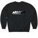 Lauerland Drill Team Shirt, a Black Softstyle Crewneck Sweatshirt