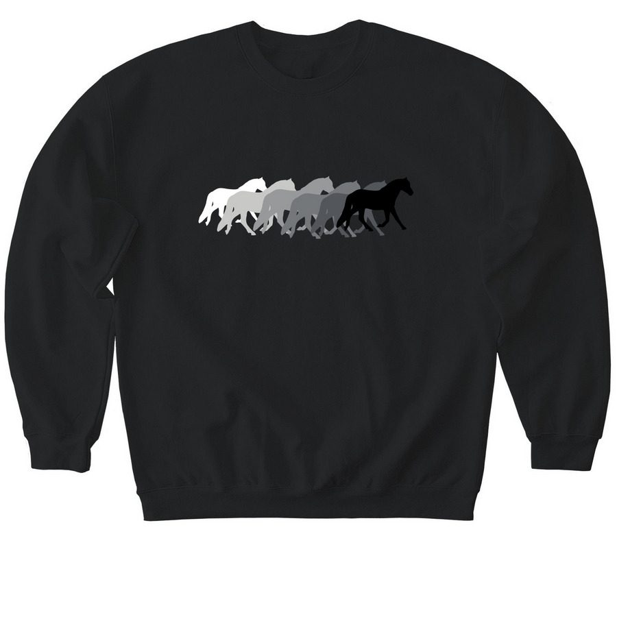 Lauerland Drill Team Shirt, a Black Softstyle Crewneck Sweatshirt