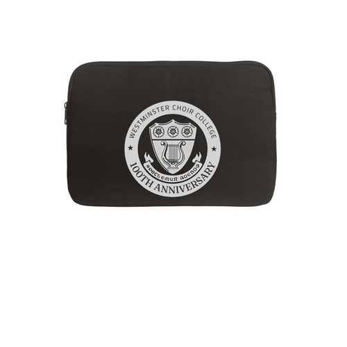 Laptop Sleeve, a Black Canvas Laptop Sleeve
