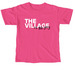 Gay "The Village" T-Shirt, a Neon Pink Comfort Colors Unisex Tee